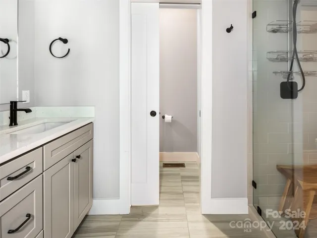 A private water closet