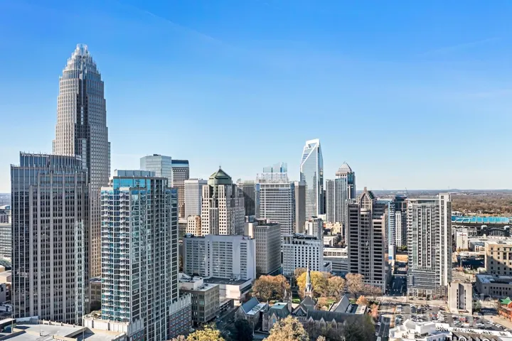 Uptown Charlotte Skyline