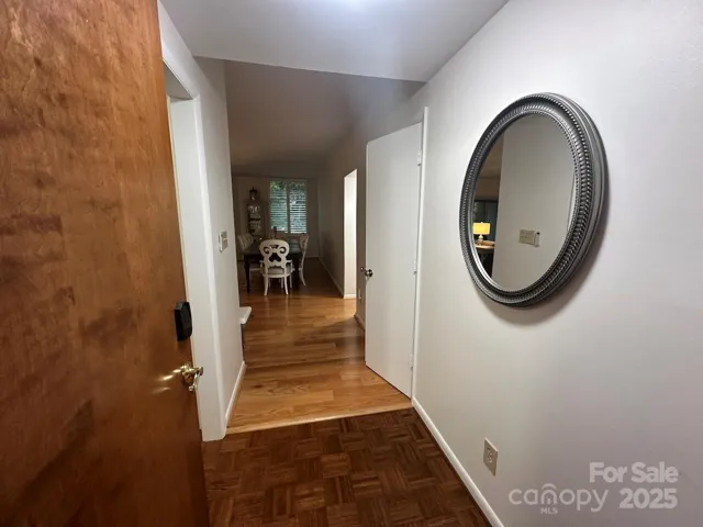 Foyer Entry to Unit 15.