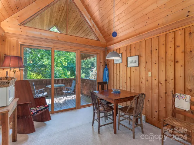 Dining Opens to Covered Porch