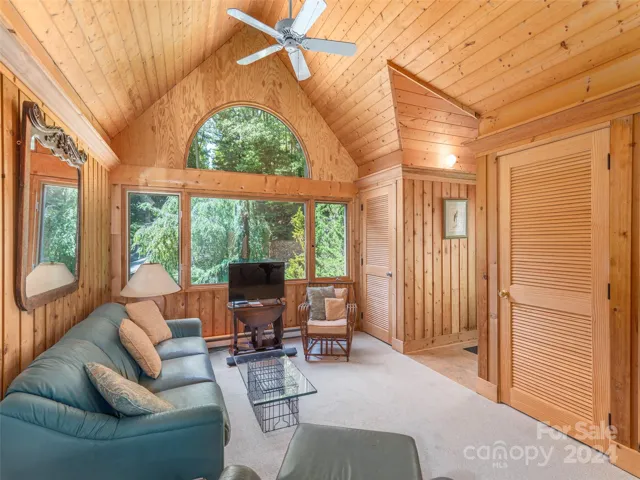 Living Area of Guest Quarters