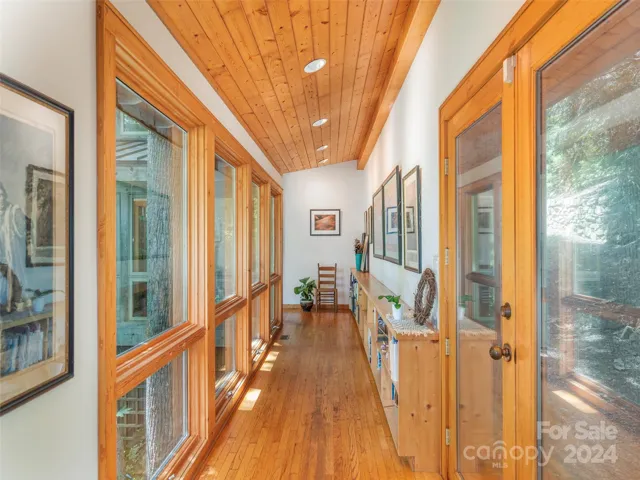 Hall to the Adjacent Wing