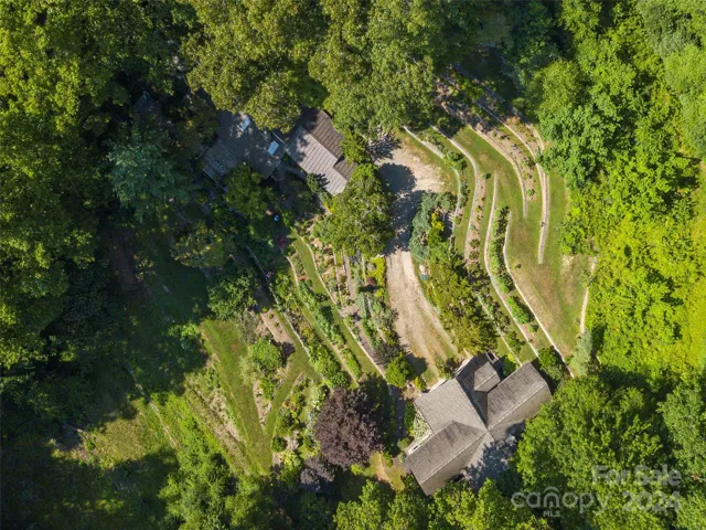 Birdseye View of the Property