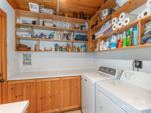 Spacious Laundry