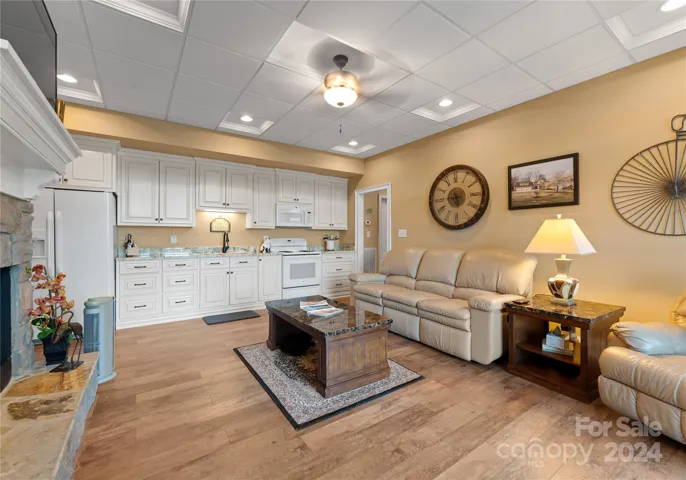 Second kitchen downstairs