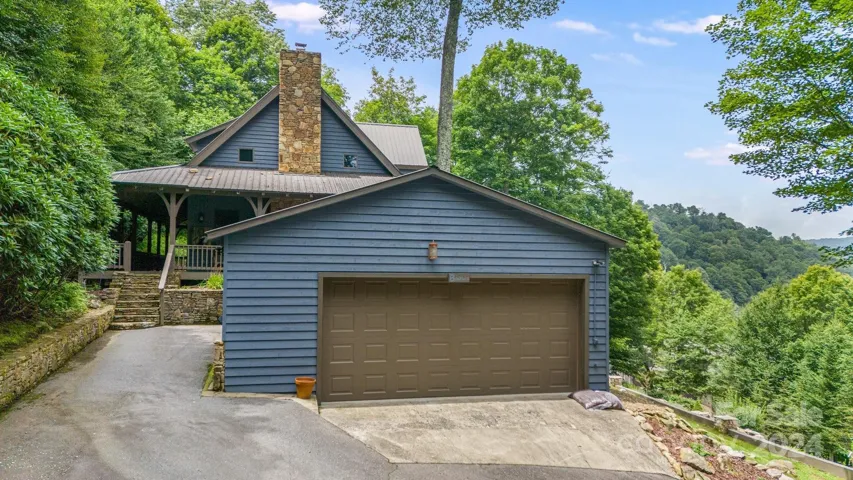 Large garage