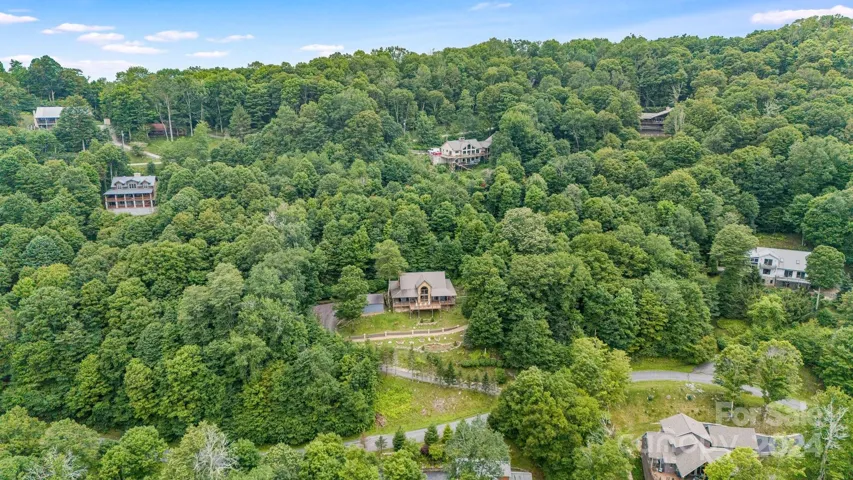 In Overlook Village section, all paved roads