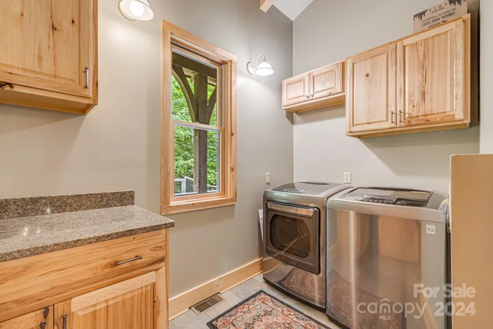 Laundry room main level