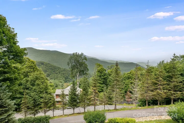 Multi layer mountain views