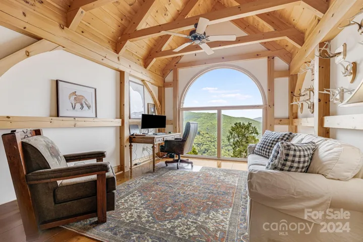 2nd floor landing office area