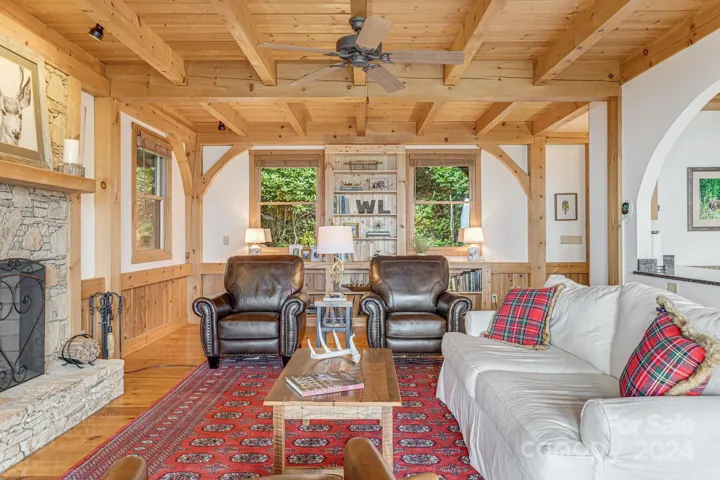 Mostly furnished