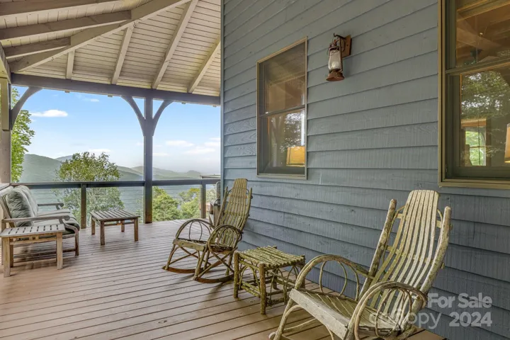 Covered porch
