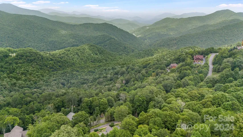 Direct view of Big Bald + over 70 named peaks