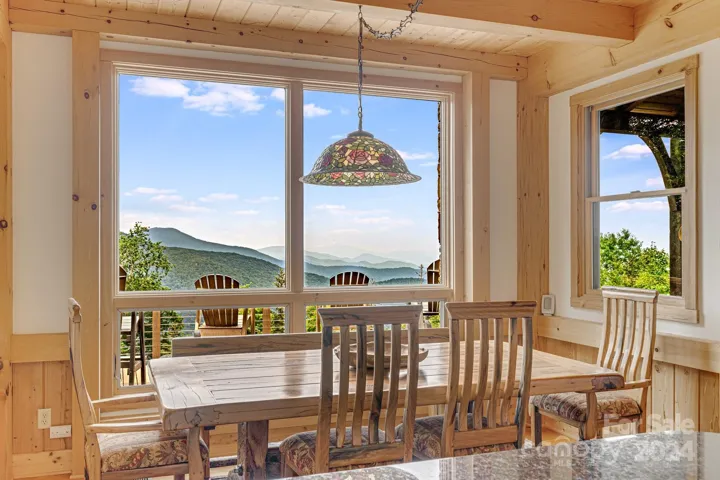 Dining with big views