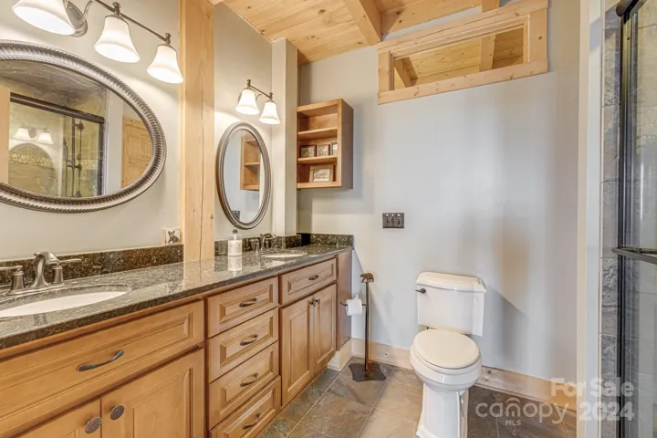 Main primary bathroom