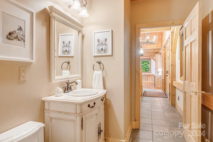 Half bath main level