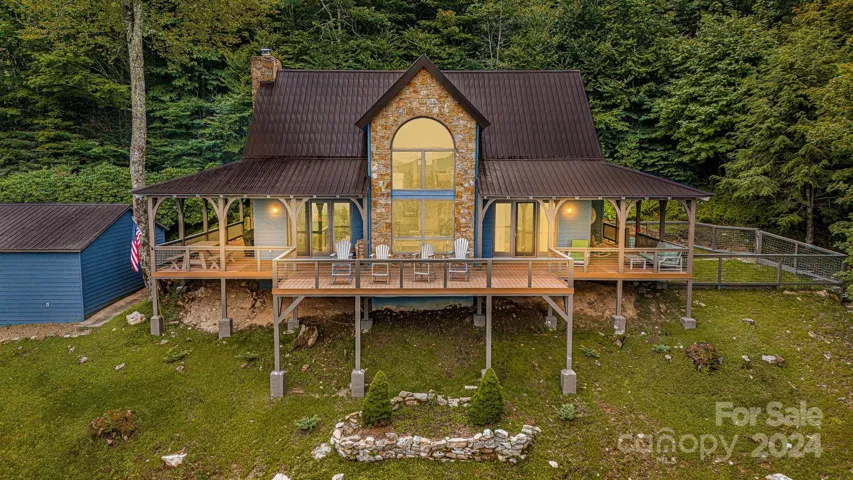 Post and Beam custom home