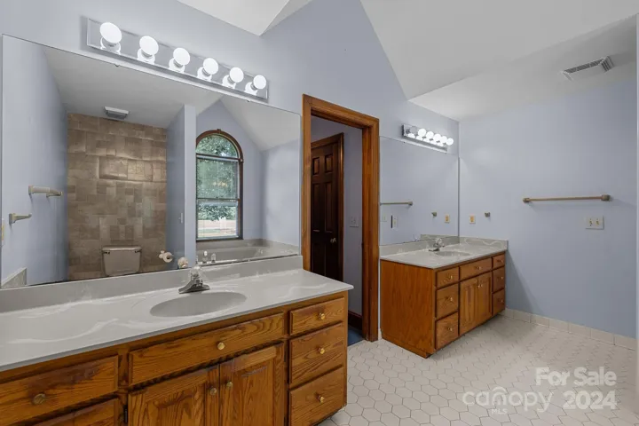 Dual vanities