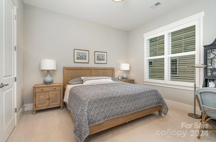 The other bedroom on the main floor.