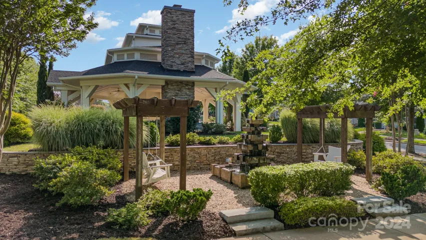Bailey's Glen is the premier 55+ community in the Lake Norman Area. With amenities galore, there is something for everyone. A quiet spot to relax on the swings....