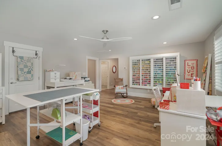 Light filled space with lots of options