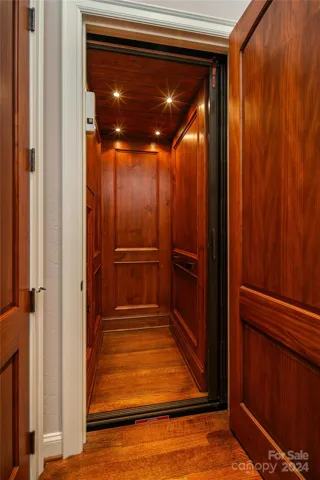 Elevator - access to main and lower floors AND attic