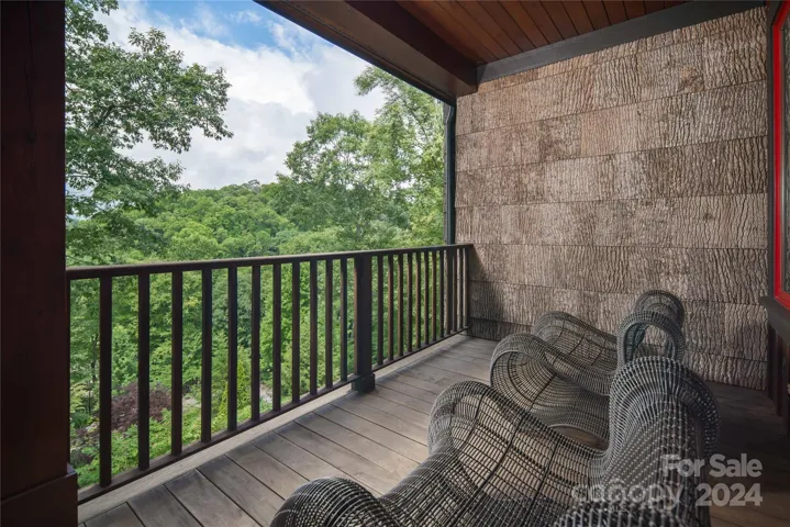 Private Primary Bedroom Deck - enjoy the view!