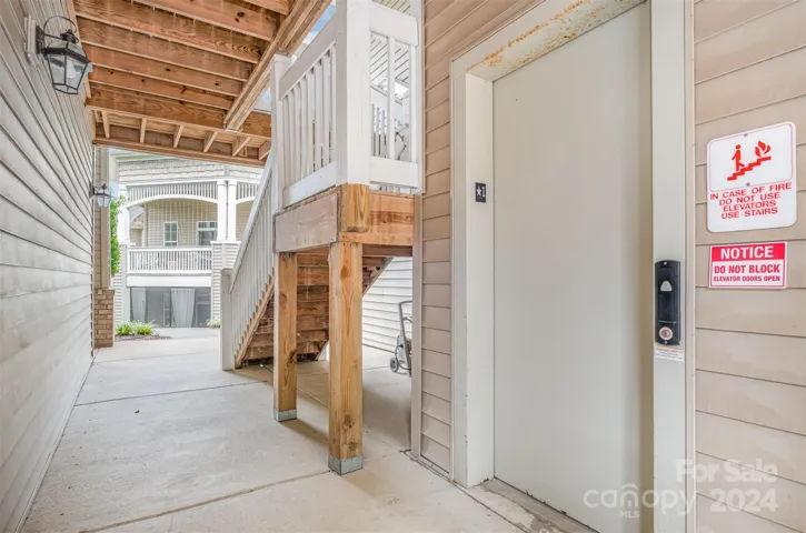 Elevator to your 2nd floor home