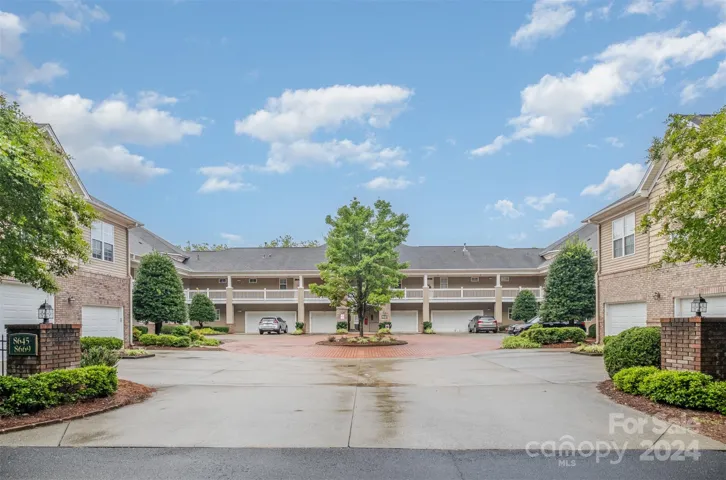 European Style Courtyard