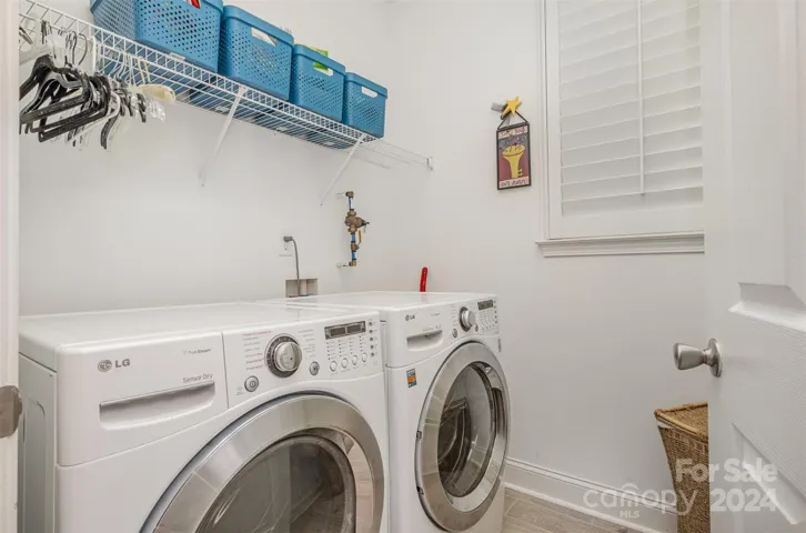 Laundry room