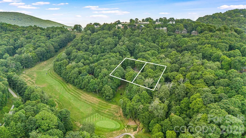 Golf course home.