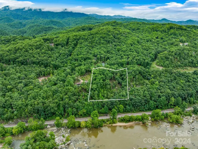 Zoom shot to the lot