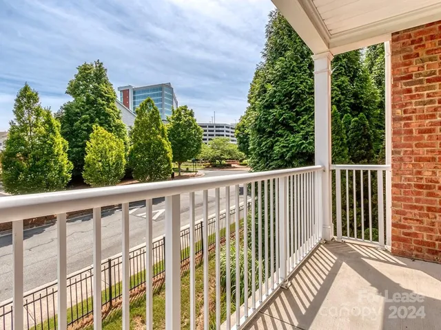 Covered patio