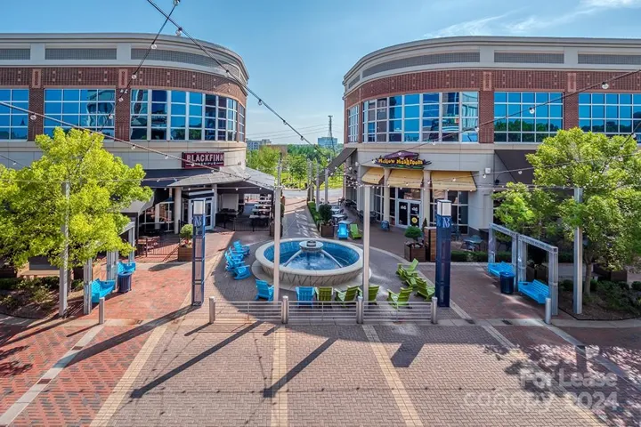 Enjoy Ballantyne just steps outside your front door