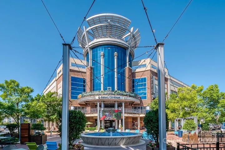 Enjoy Ballantyne just steps outside your front door