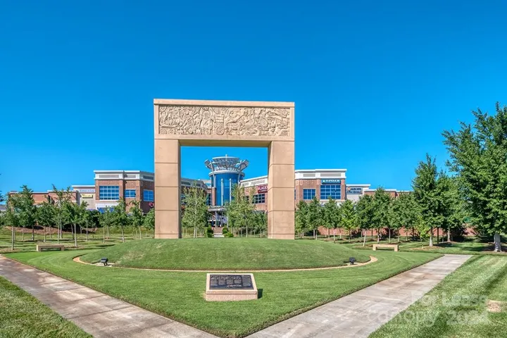 Enjoy Ballantyne just steps outside your front door