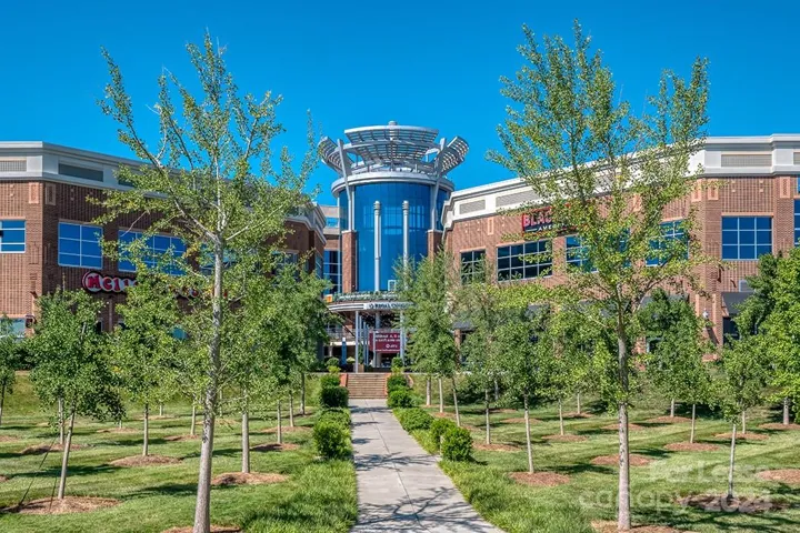 Enjoy Ballantyne just steps outside your front door