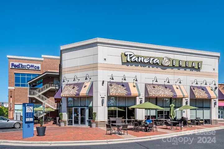 Enjoy Ballantyne just steps outside your front door