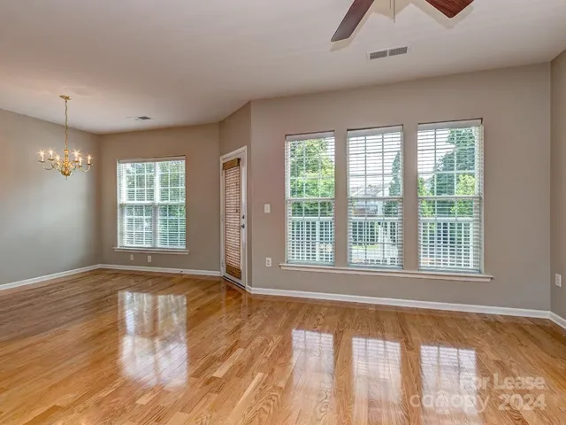 Open floorplan