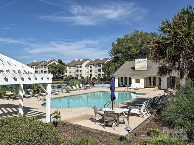 Clubhouse with Pool Area