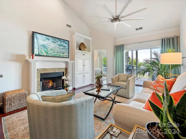 Lovely living room view