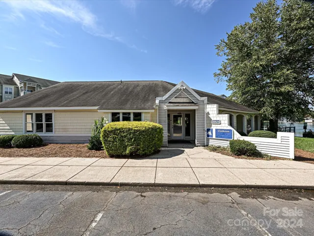 Clubhouse located just around the corner