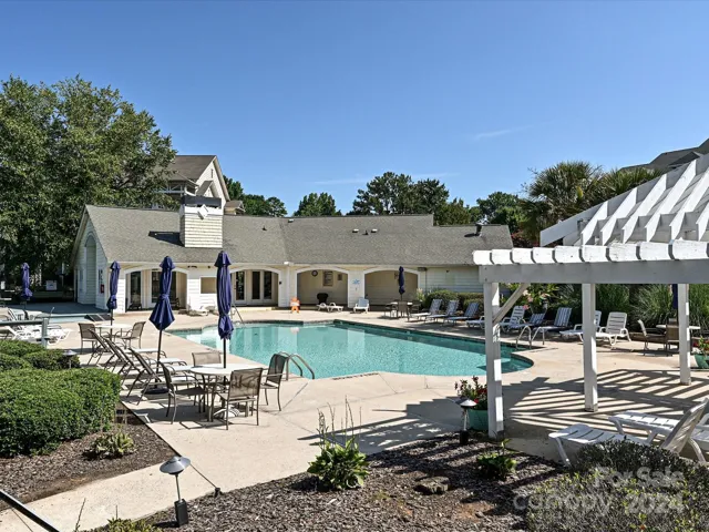 Clubhouse and Pool Area