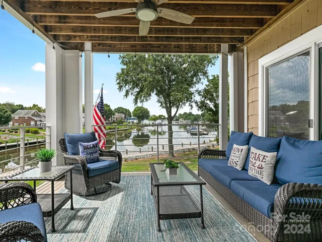 Covered porch
