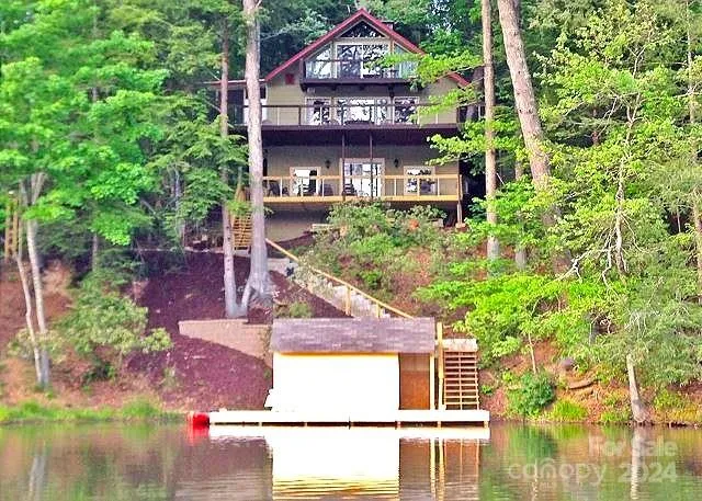 1943 Buffalo Creek Lakefront Home on Bald Mountain Lake