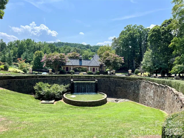 Front Gated Entrance