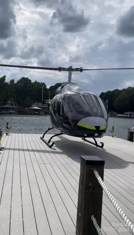 Helipad on Dock