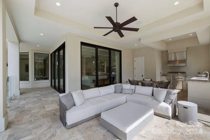 Covered Patio