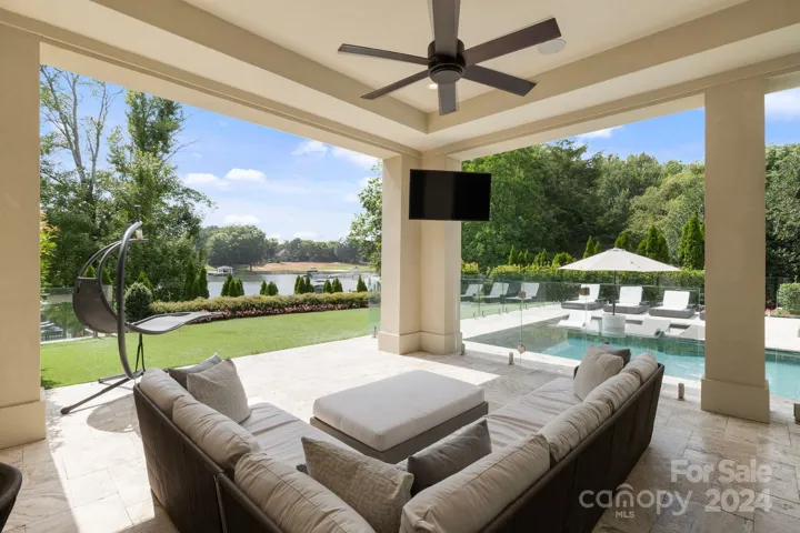 Covered Patio