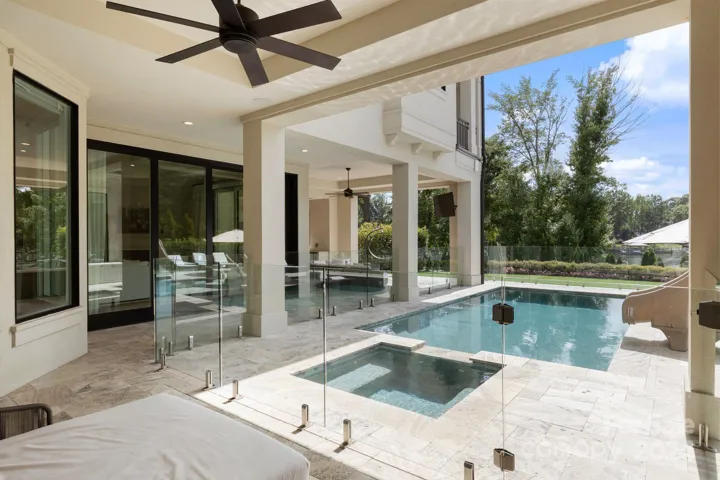 Covered Patio